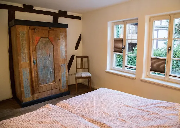 Apartment Finkenherd 5 Quedlinburg